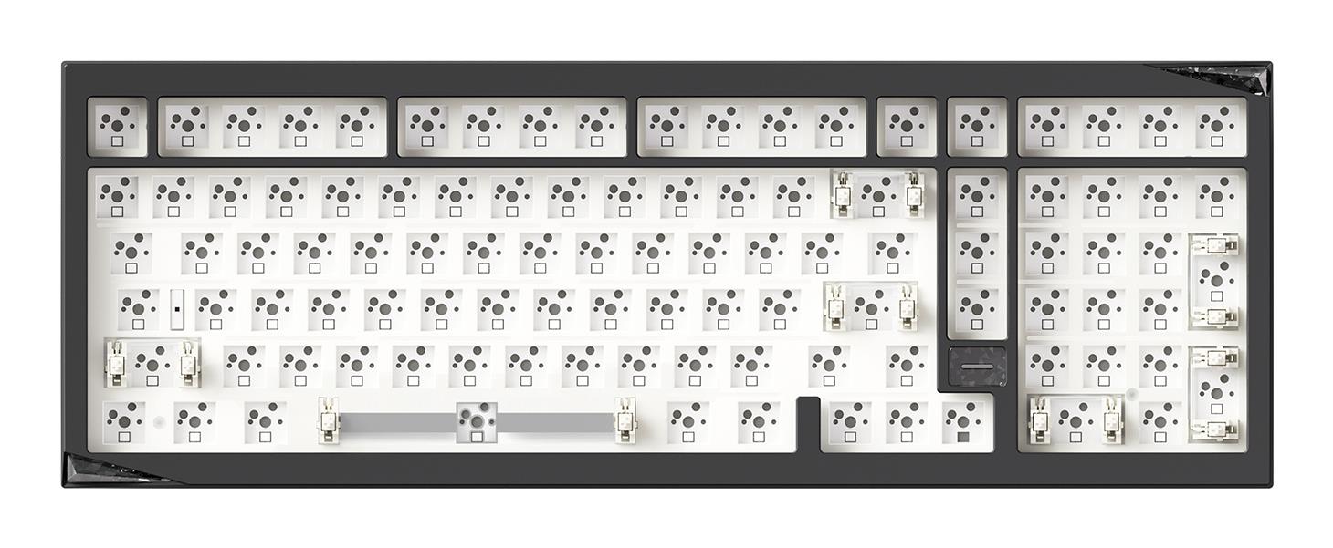 KEYBOARD ACC DIY BAREBONE BLACK 6925758632324 AKKO
