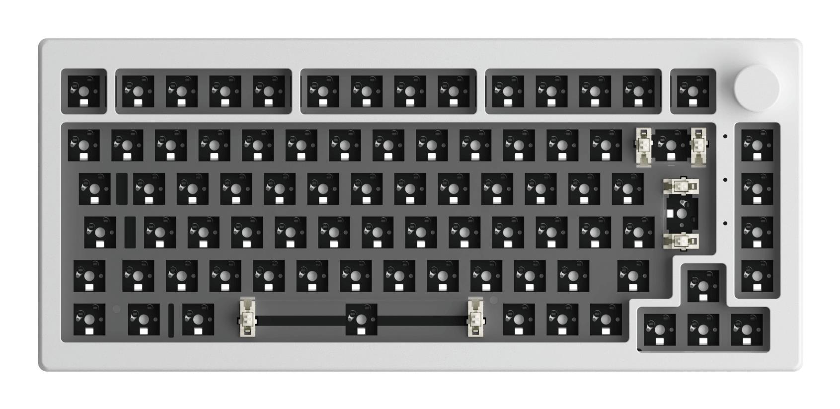 KEYBOARD ACC DIY BAREBONE WHITE 6925758632928 AKKO