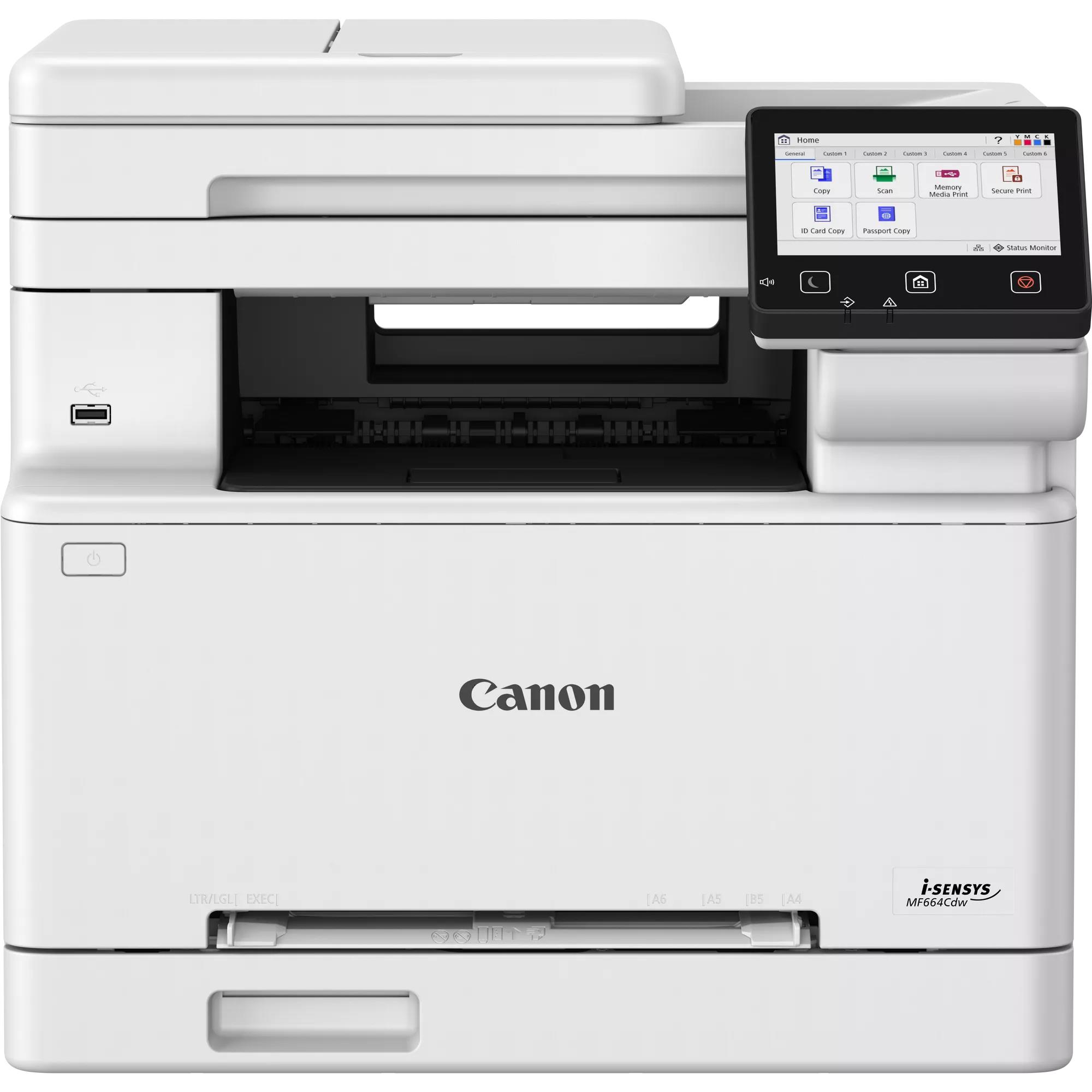 CANON MF664Cdw Laser MFP 25ppm