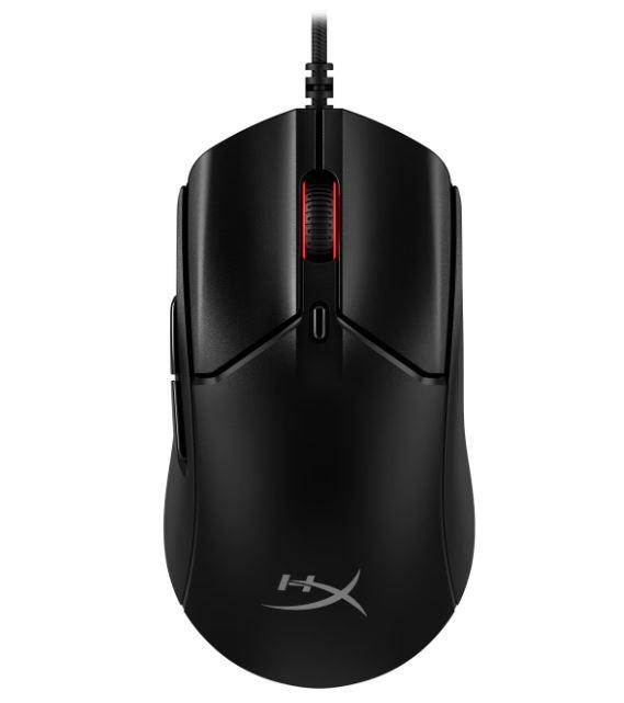 MOUSE USB OPTICAL PULSEFIRE HASTE 2 BLACK HYPERX