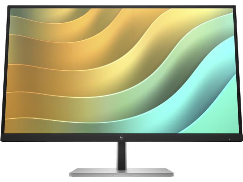 LCD Monitor HP E27u G5 27   Business Panel IPS 2560x1440 16 9 5 ms Swivel Pivot Height adjustable Tilt 6N4D3AA ABB