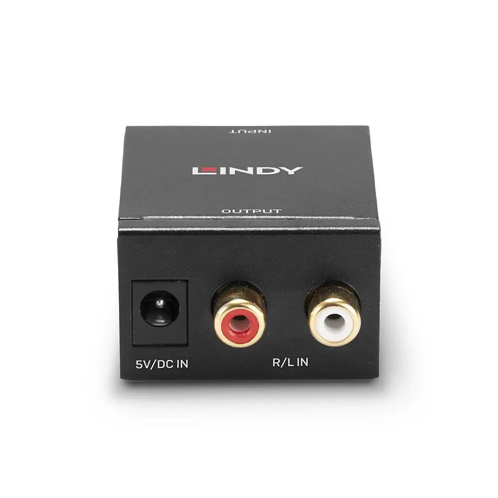 I O CONVERTER PHONO TO TOSLINK 70309 LINDY