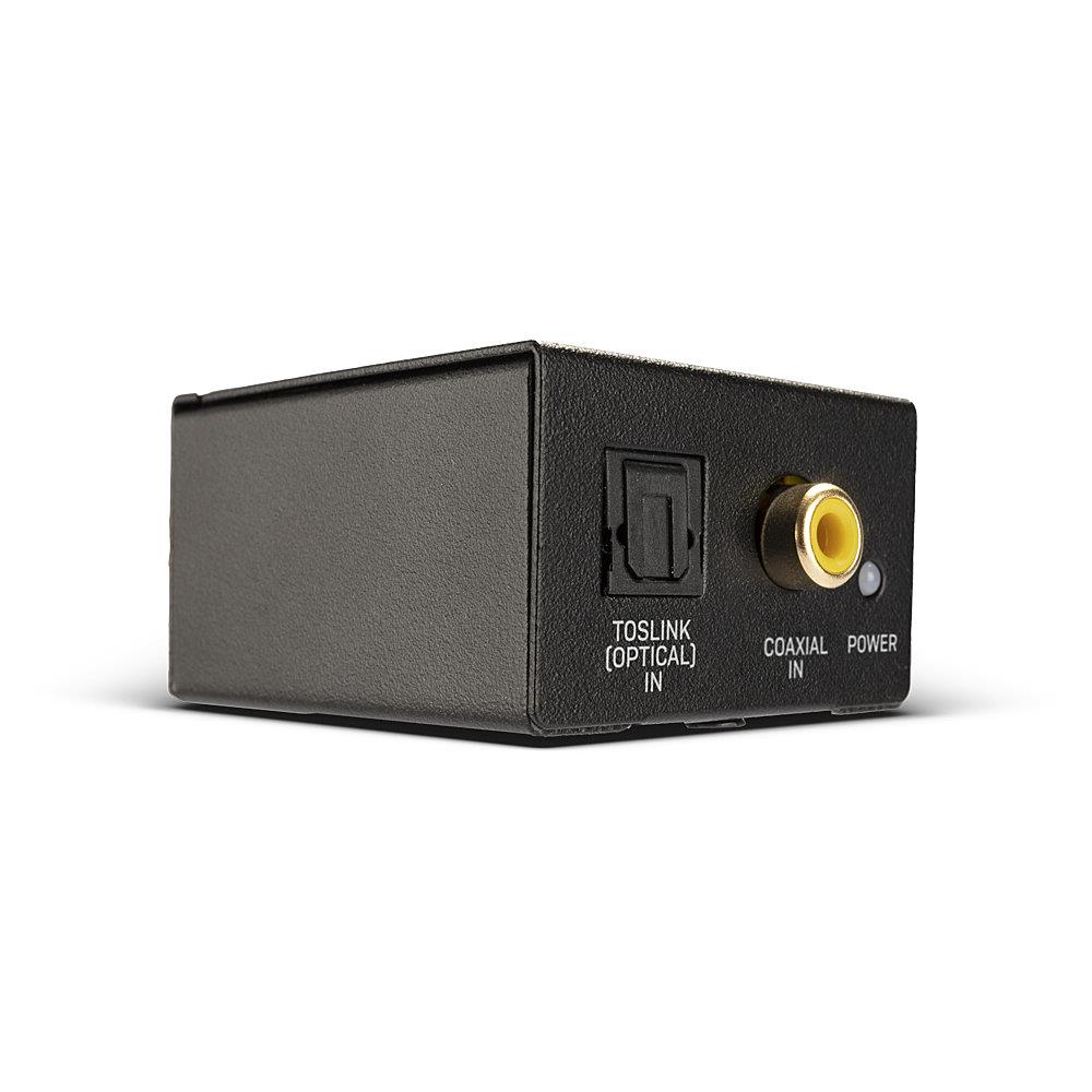I O CONVERTER TOSLINK COAXIAL TO PHONO DAC 70368 LINDY