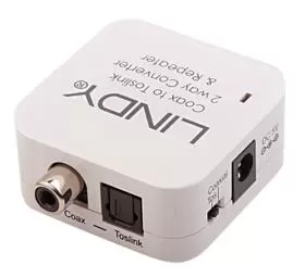 I O CONVERTER TOSLINK AUDIO 70411 LINDY