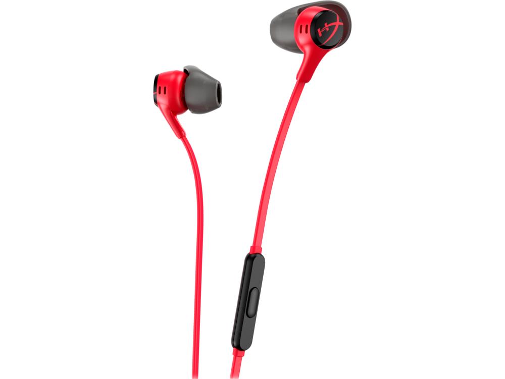 HEADSET HYPERX CLOUD EARBUDS II RED 705L8AA HYPERX