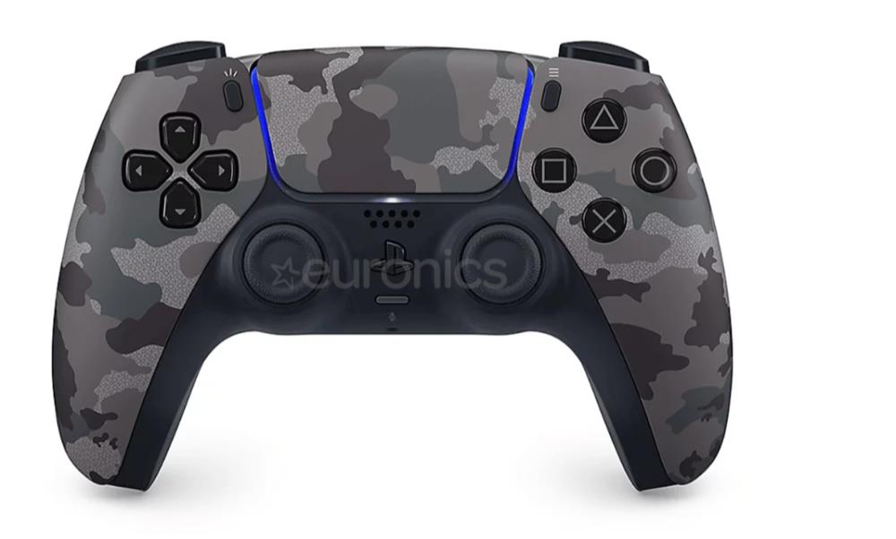 GAMEPAD DUALSENSE V2 WIRELESS GREY CAMO 711719576358 SONY