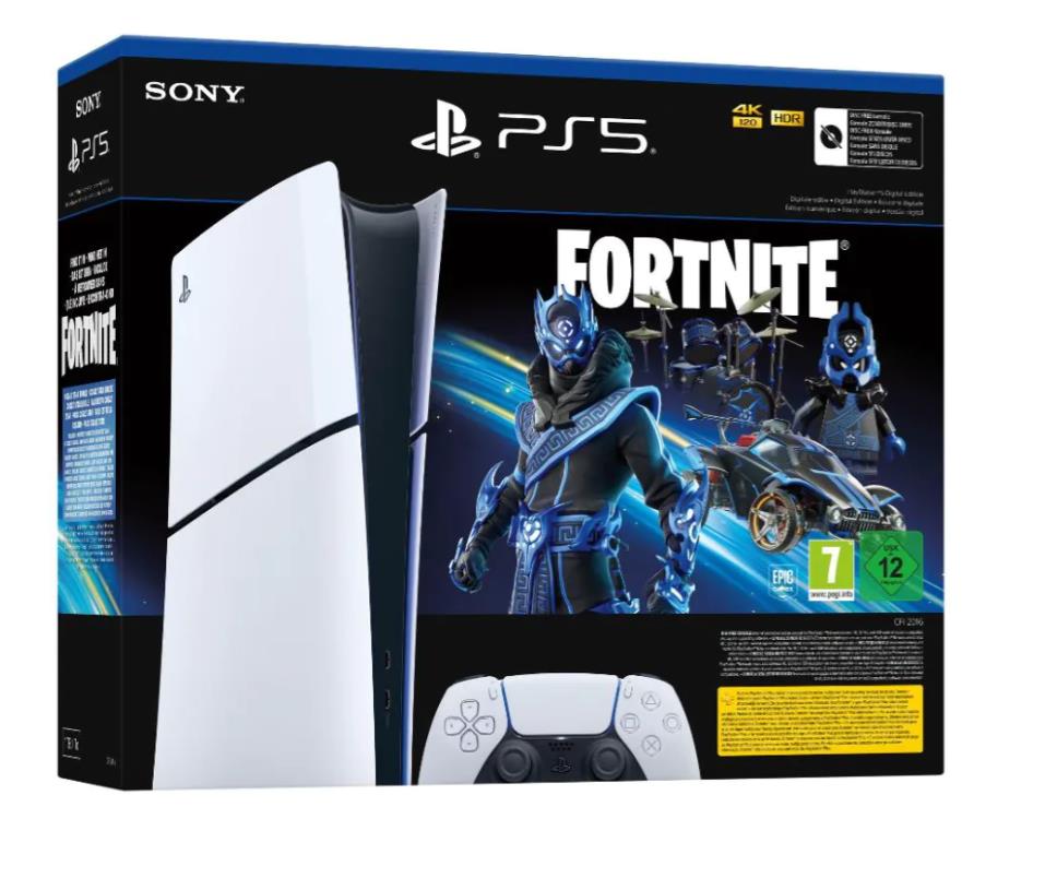 PLAYSTATION 5 CONSOLE SLIM DE FORTNITE COB 711719593560 SONY
