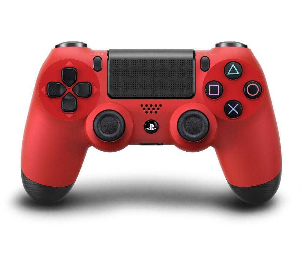 GAMEPAD DUALSHOCK4 WIRELESS MAGMA RED 711719814153 SONY