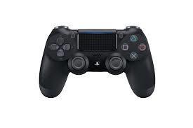 GAMEPAD DUALSHOCK4 WIRELESS JET BLACK 711719870050 SONY