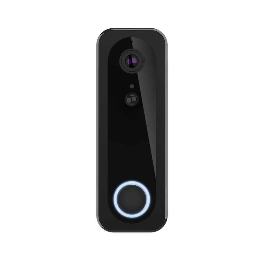 SMART HOME 3000B DOORBELL CAM BLACK 71387 TRUST