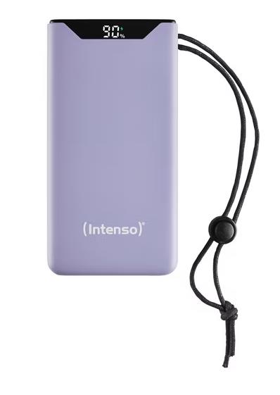 POWER BANK USB 20000MAH QC3 0 PURPLE F20000 7332053 INTENSO