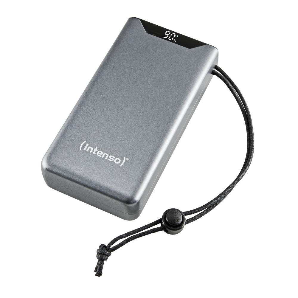 POWER BANK USB 20000MAH QC3 0 GREY F20000 7332054 INTENSO
