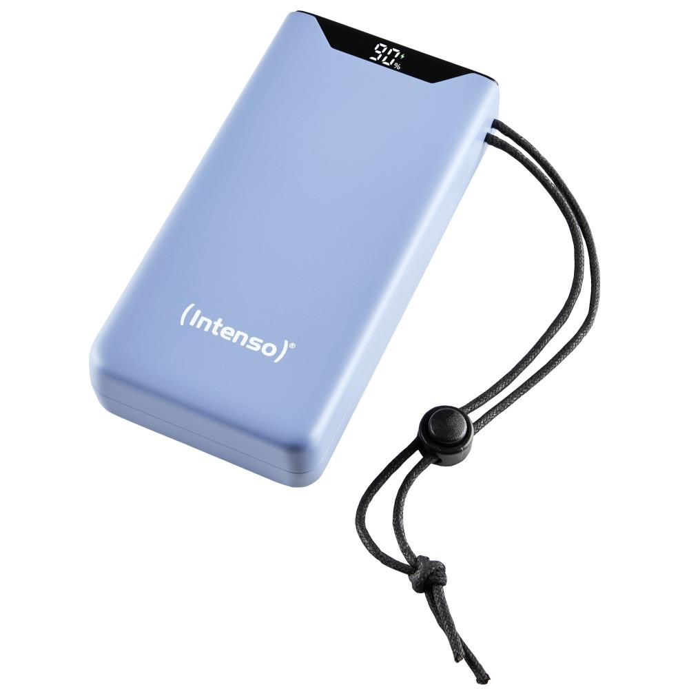 POWER BANK USB 20000MAH QC3 0 BLUE F20000 7332055 INTENSO