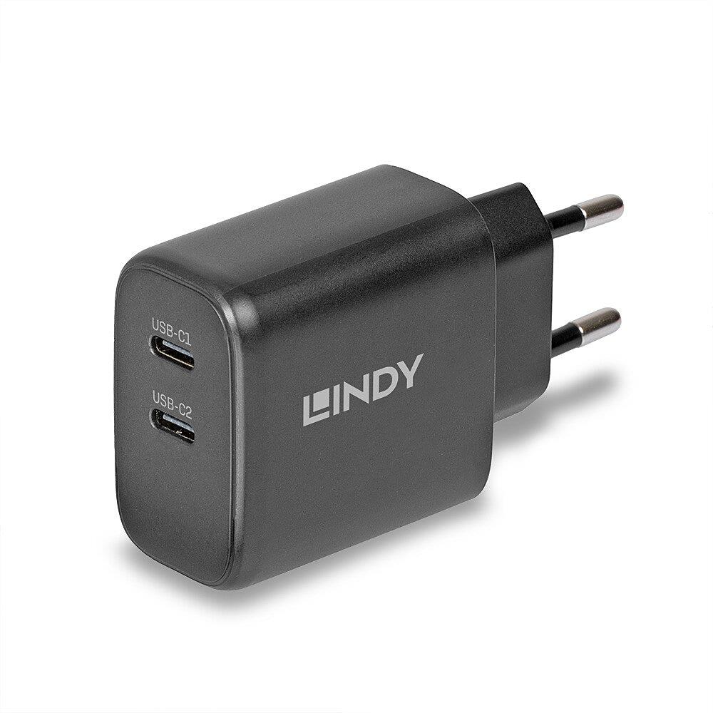 CHARGER WALL 65W 73438 LINDY