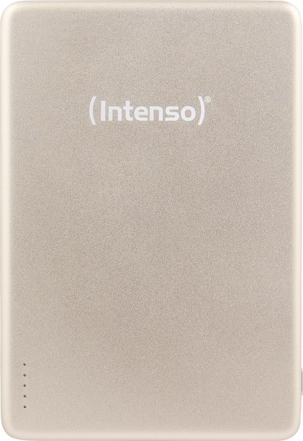 POWER BANK USB 5000MAH MAG CHAMPAGNE 7344021 INTENSO