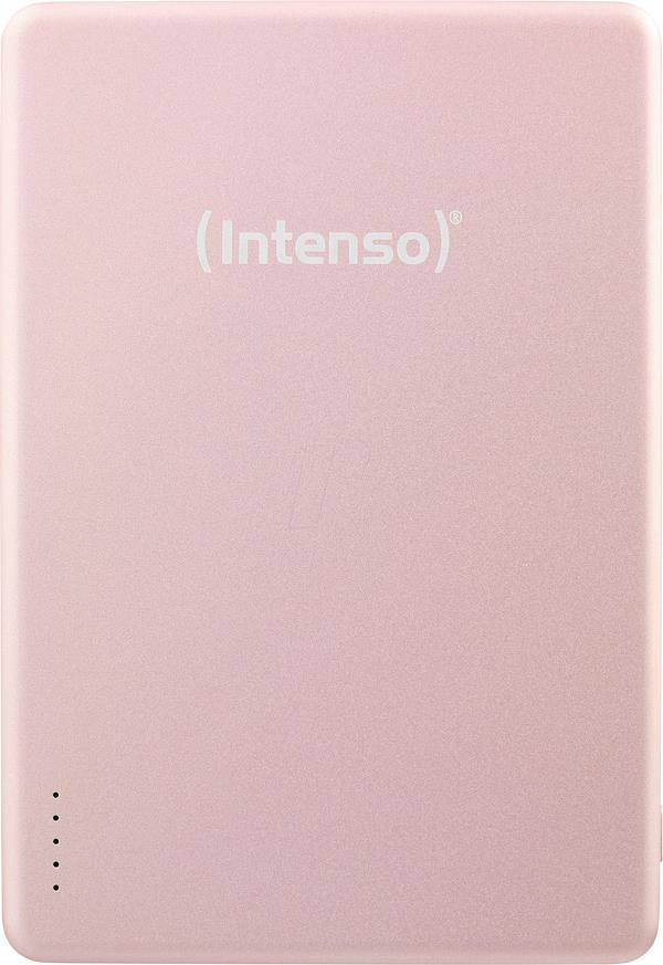 POWER BANK USB 5000MAH MAG ROSE 7344023 INTENSO