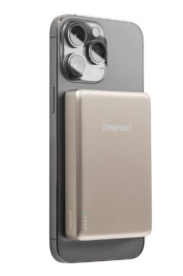 POWER BANK USB 10000MAH MAG CHAMPAGNE 7344031 INTENSO