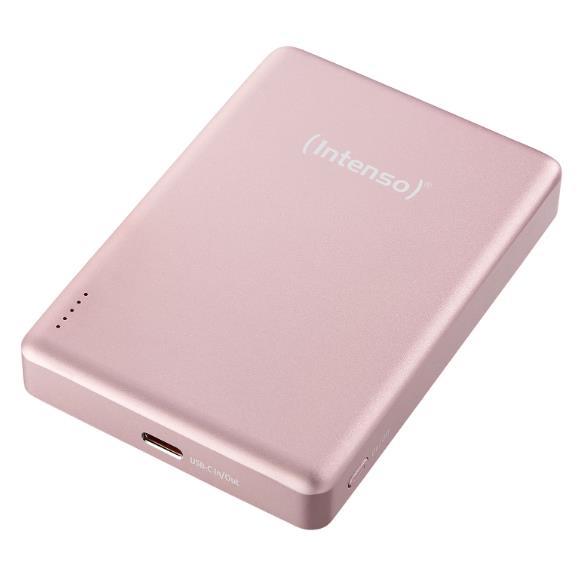 POWER BANK USB 10000MAH MAG ROSE 7344033 INTENSO