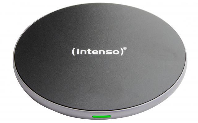 MOBILE CHARGER WRL BA2 BLACK 7410520 INTENSO