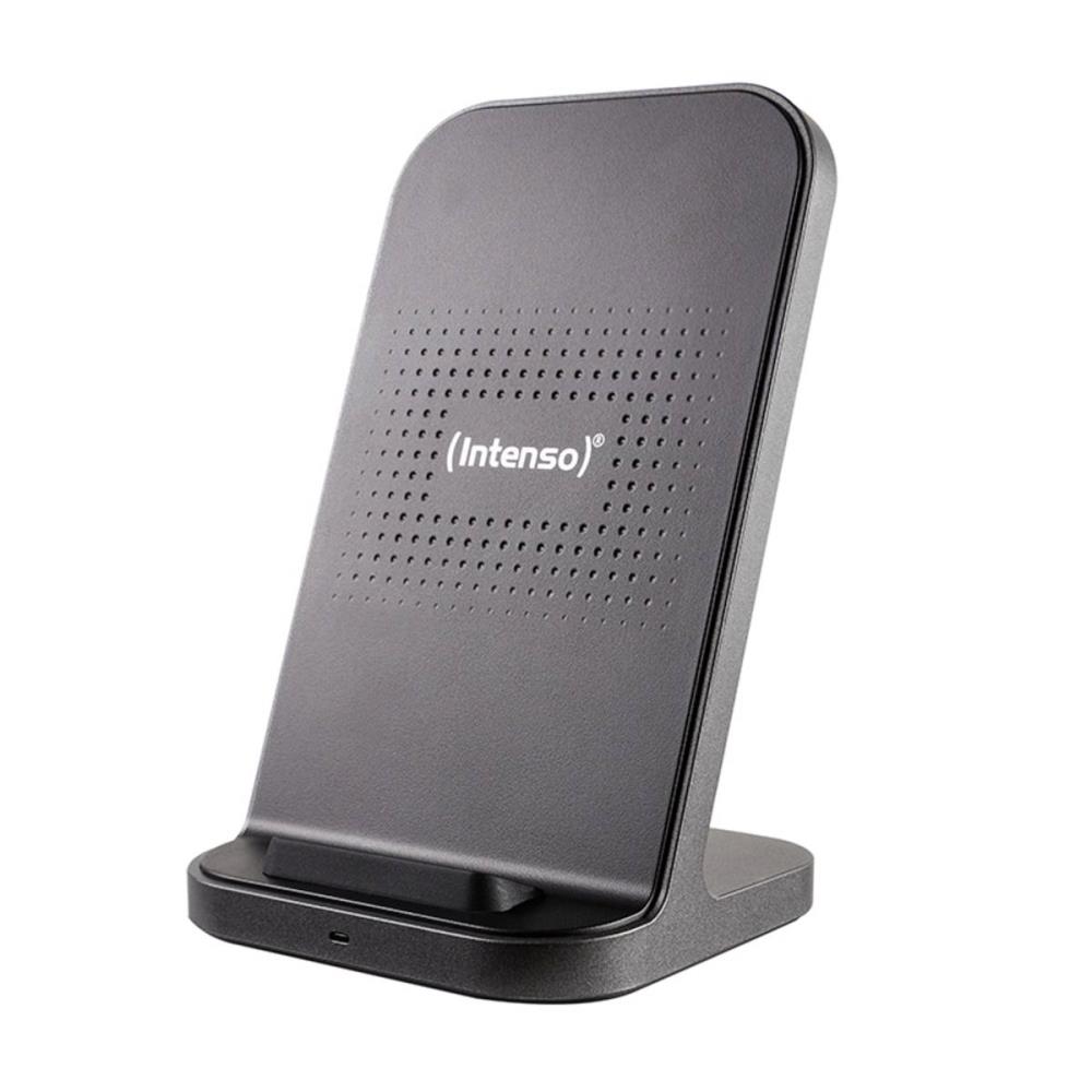 MOBILE CHARGER WRL STAND QC3 0 BLACK BSA2 7410620 INTENSO