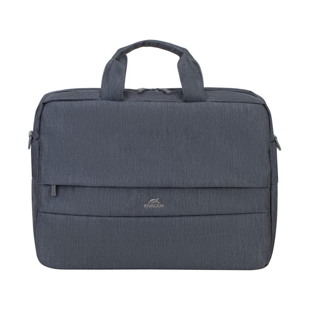 NB CASE ANTI-THEFT 15 6   7532 DARK GREY RIVACASE