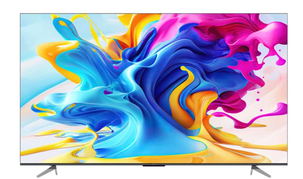 TV Set TCL 75   4K Smart QLED 3840x2160 2 GB Wireless LAN Bluetooth Google TV 75C645