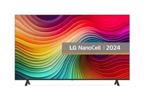 TV Set LG 75   4K Smart 3840x2160 Wireless LAN Bluetooth webOS 75NANO81T3A