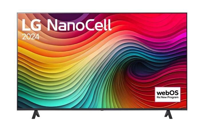 TV Set LG 75   4K Smart 3840x2160 Wireless LAN Bluetooth webOS 75NANO82T3B