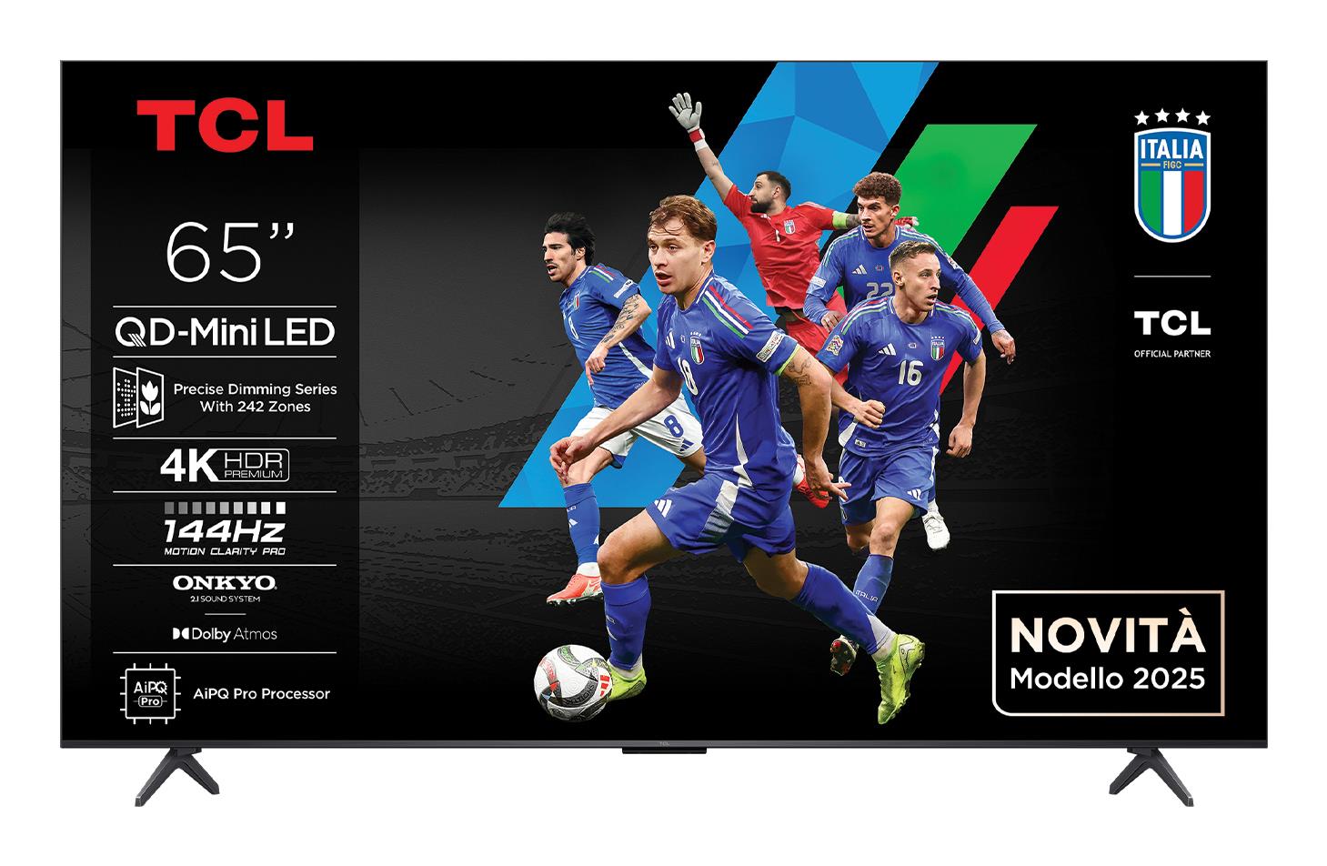 TV Set TCL 75    4K Ultra HD 3840 x 2160 pixels Flat 16 9 QD-Mini LED 75Q6C