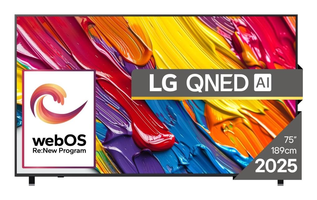 TV Set LG 75    4K Ultra HD 3840 x 2160 pixels Flat 16 9 QNED 75QNED84A3C