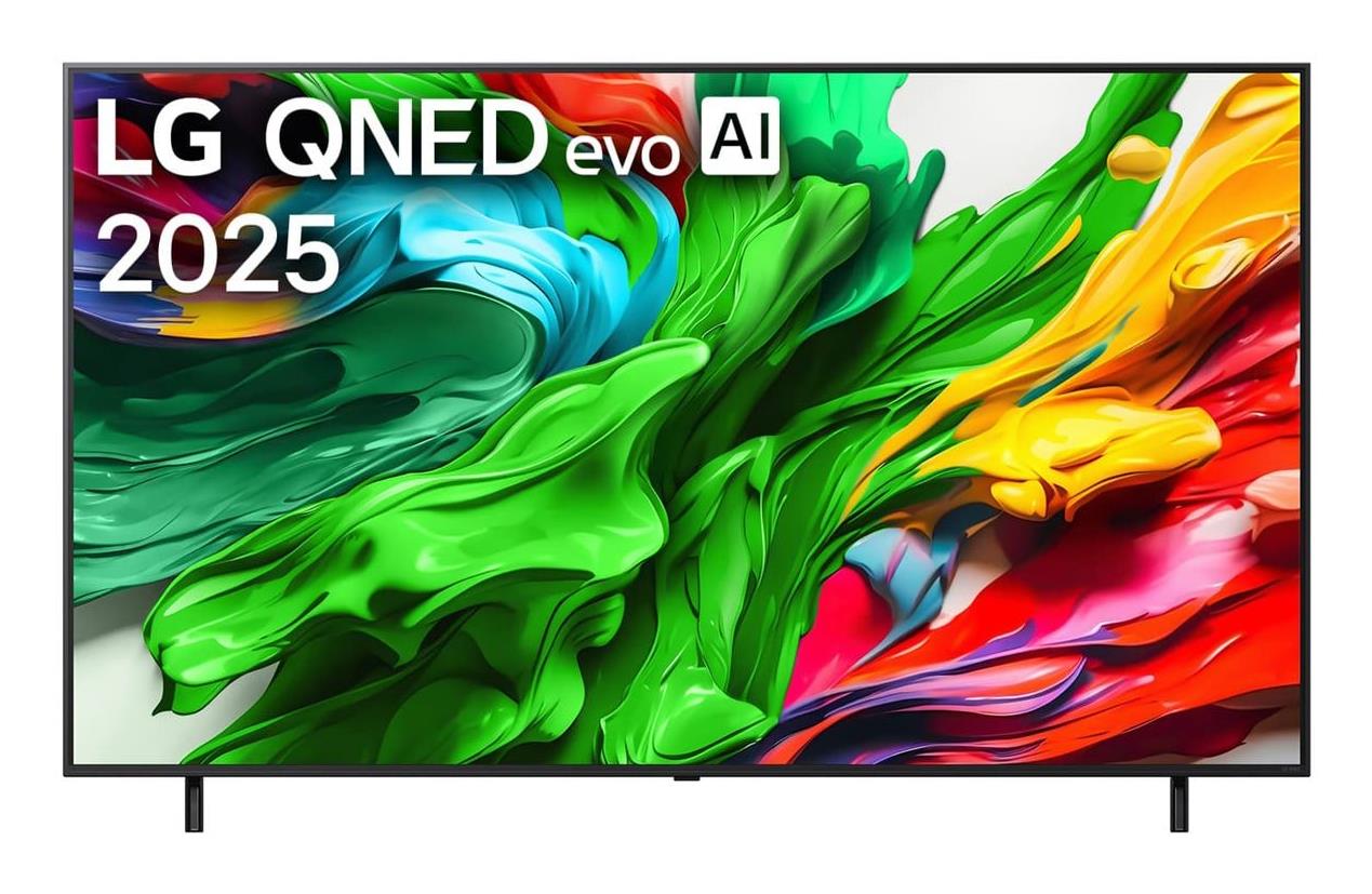 TV Set LG 75   4K Smart 3840x2160 Wireless LAN Bluetooth webOS Black 75QNED87A3B