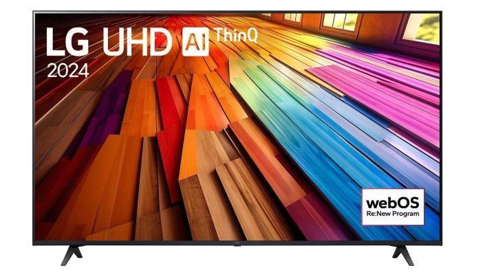 TV Set LG 75   4K Smart 3840x2160 Wireless LAN Bluetooth webOS 75UT80003LA