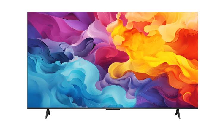 TV Set TCL 75   4K Smart 3840x2160 Wireless LAN Bluetooth Google TV 75V6B