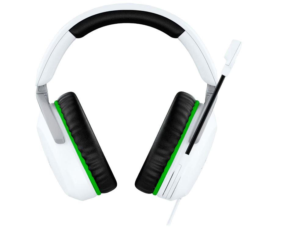 HEADSET HYPERX CLOUDX STINGER2 WHITE GREEN 75X28AA HYPERX