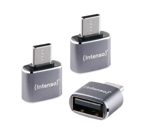 ADAPTER USB-A TO USB-C A480C 7600113 INTENSO