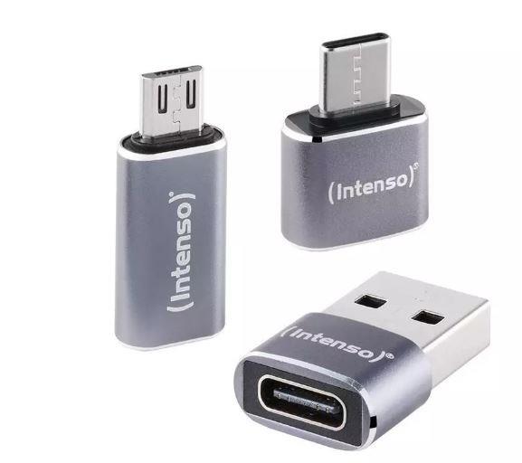 ADAPTER USB-C USB-A USB-C MICR MIX480 7600913 INTENSO