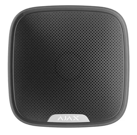 SIREN WRL OUTDOOR STREETSIREN BLACK 7661 AJAX