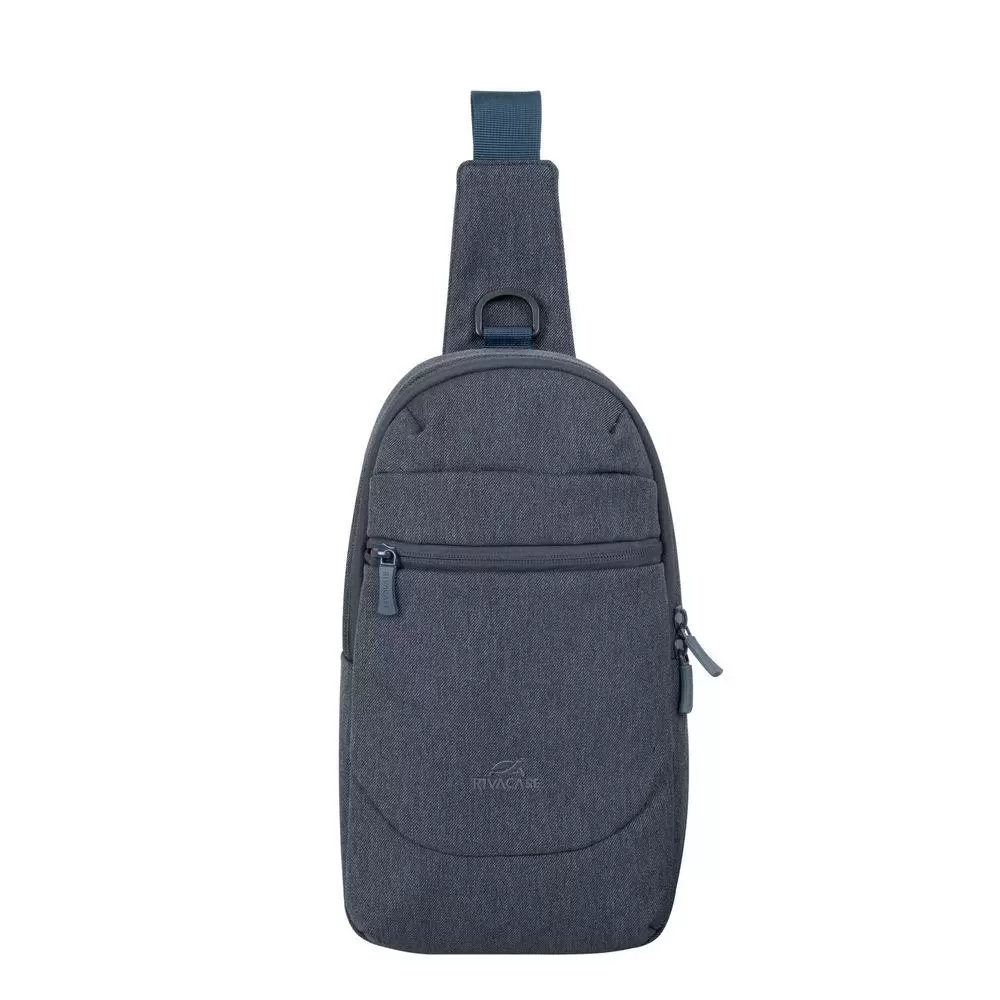 MOBILE ACC BAG 7711 DARK GREY RIVACASE