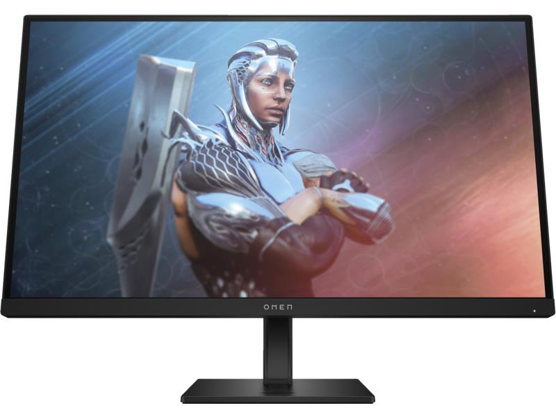 LCD Monitor HP 780F9E9 1920x1080 16 9 165 Hz Matte 1 ms Pivot Height adjustable Tilt Colour Black 780F9E9