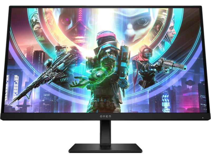 LCD Monitor HP 780J4E9 27   Gaming Panel IPS 2560x1440 16 9 240 Hz Matte Speakers Tilt Colour Black 780J4E9