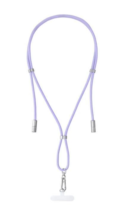 CABLE USB-C TO USB-C 1 65M LANYARD PURPLE 7991003 INTENSO