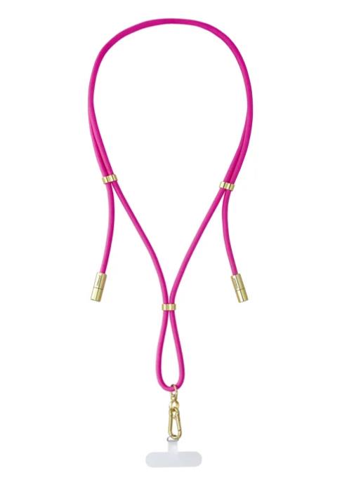 CABLE USB-C TO USB-C 1 65M LANYARD PINK 7991004 INTENSO
