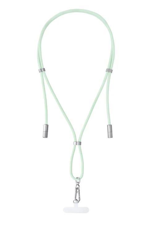 CABLE USB-C TO USB-C 1 65M LANYARD GREEN 7991007 INTENSO