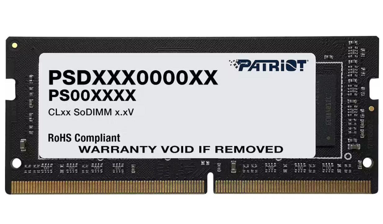 NB MEMORY 8GB DDR4-3200 7D403322 PATRIOT