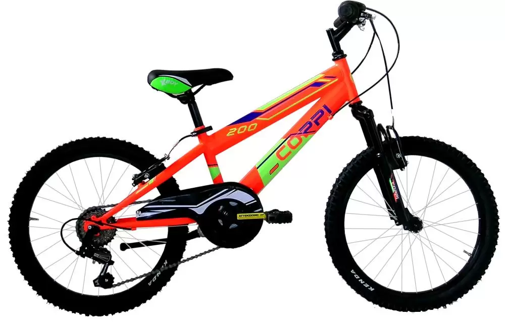 BICYCLE BOY HELLO R 20    135 CM2U20206BA 27AV OR COPPI