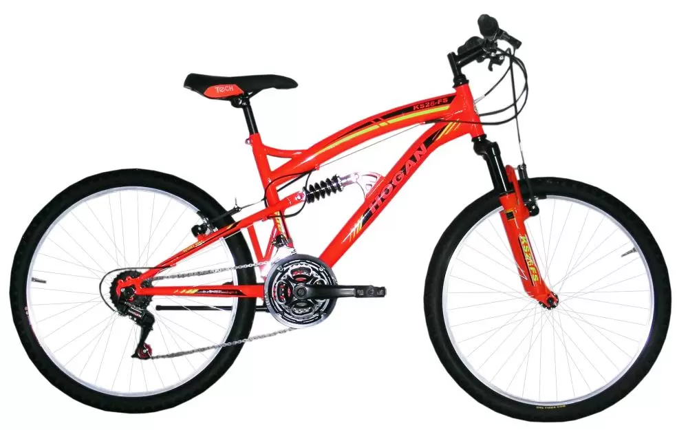 BICYCLE F. SUSPENS. MTB R:26 