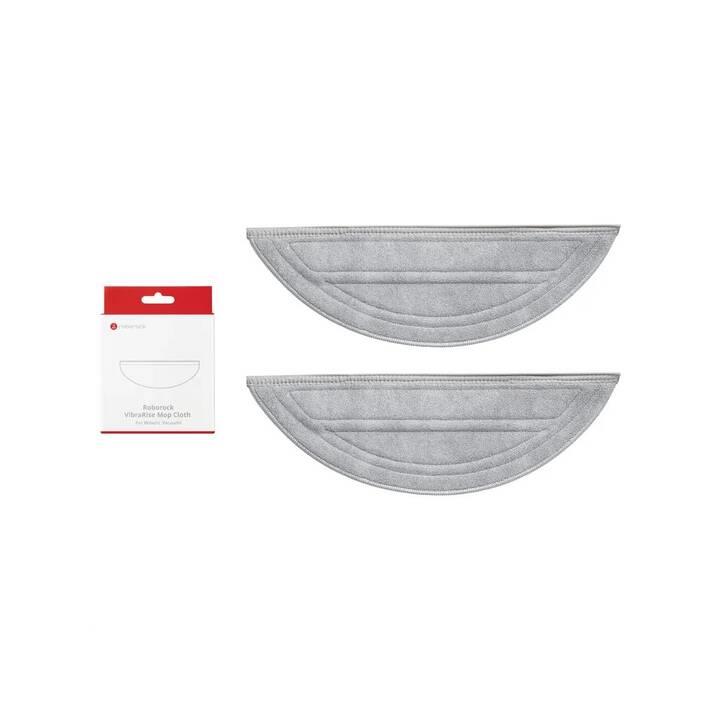 Vacuum Cleaner Accessory ROBOROCK Double Vibrarise 2 0 Mop Cloth For Saros 10 8 02 0396