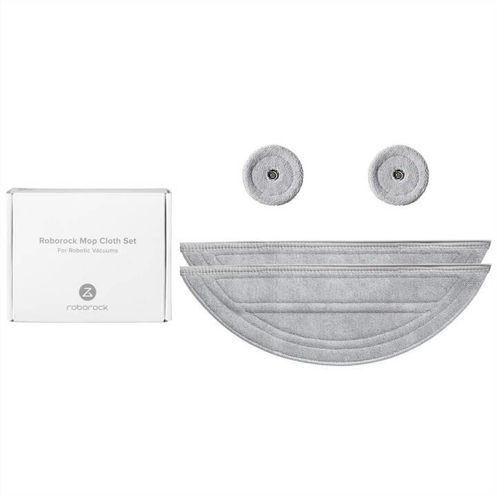 Vacuum Cleaner Accessory ROBOROCK D-Vibrarise 2 0   Edge Mop Kit For Saros 10 8 02 0397
