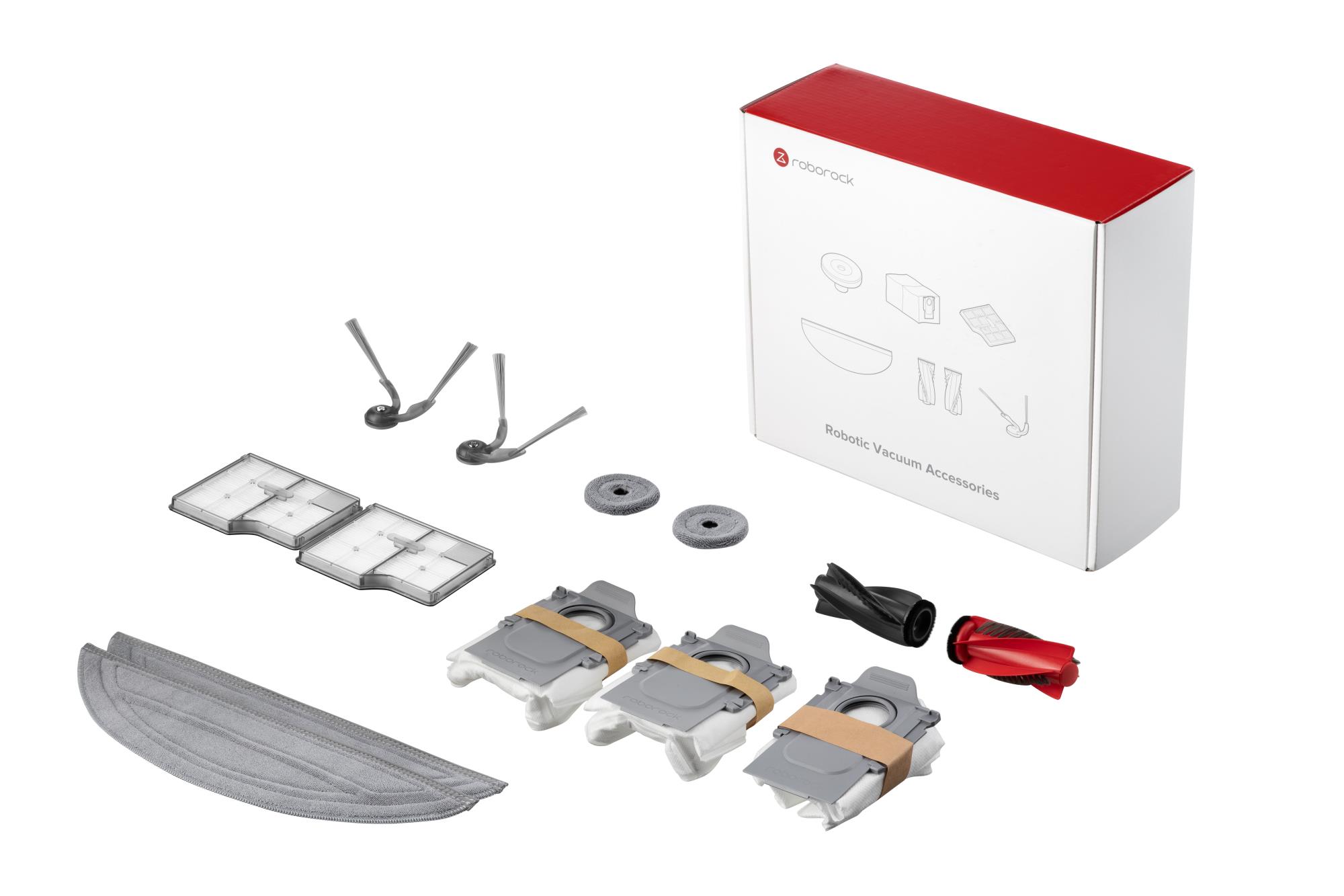 Vacuum Cleaner Accessory ROBOROCK Accessories Kit For Saros 10 8 02 0403