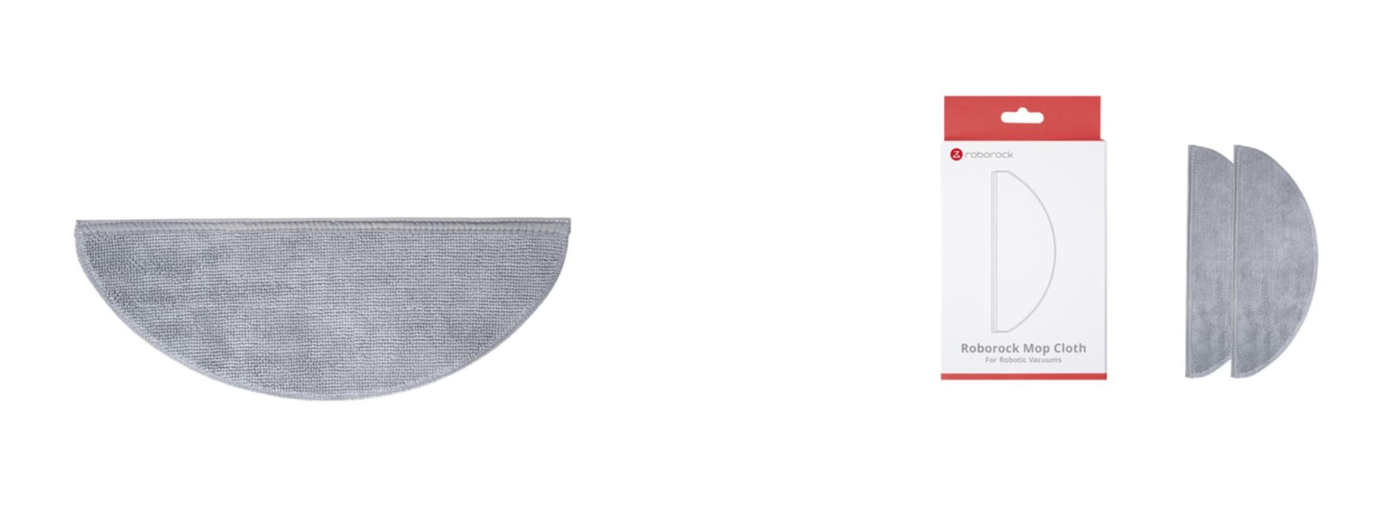 Vacuum Cleaner Accessory ROBOROCK Mop Cloth For Q8 Max Pro Q10P Q10 PF Q10 X5 Q8 Max Pro  Q10P  Q10 PF  Q10 X5  8 02 0425